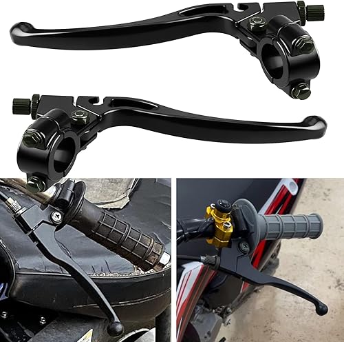 Miniatura 6 de Palanca de freno izquierdaagarre izquierdo-derechoabrazadera del aceleradorcable del aceleradorkits de cables de freno compatibles con XR80 XR100