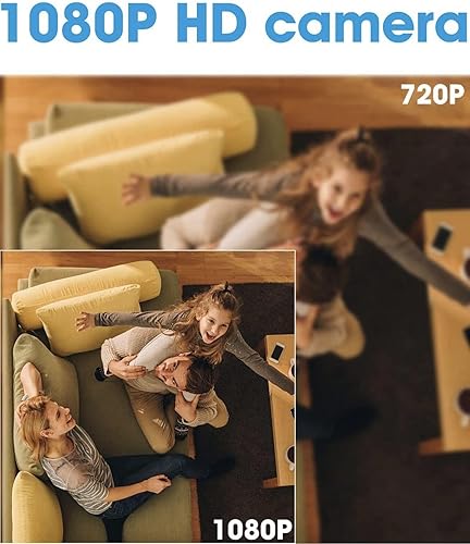 Miniatura 4 de Inalámbrico Inteligente Pequeño 1080P Cargador USB Cámara WiFi Cámara de Seguridad Interior Monitor Bebé Vigilancia Seguridad Cam Detección de