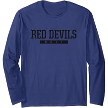 Druid Hills Red Devils Golf HS Long Sleeve T-Shirt