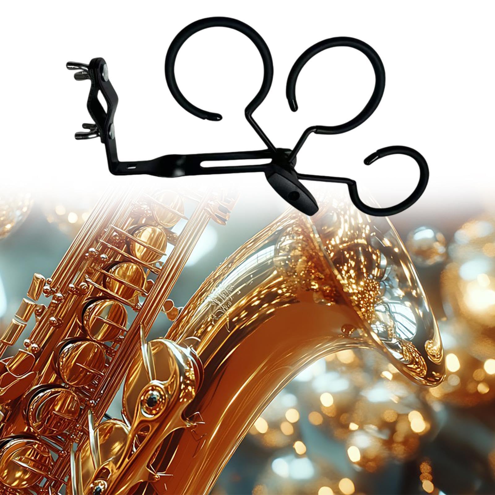 Porta Sordini per Corno Francese E Trombone, con Spazio Regolabile per 4 Sordini