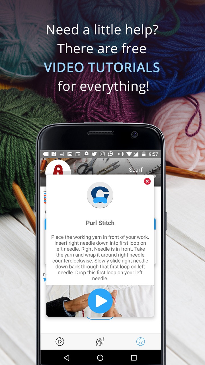 Knitting Genius Free Knitting Patterns Row