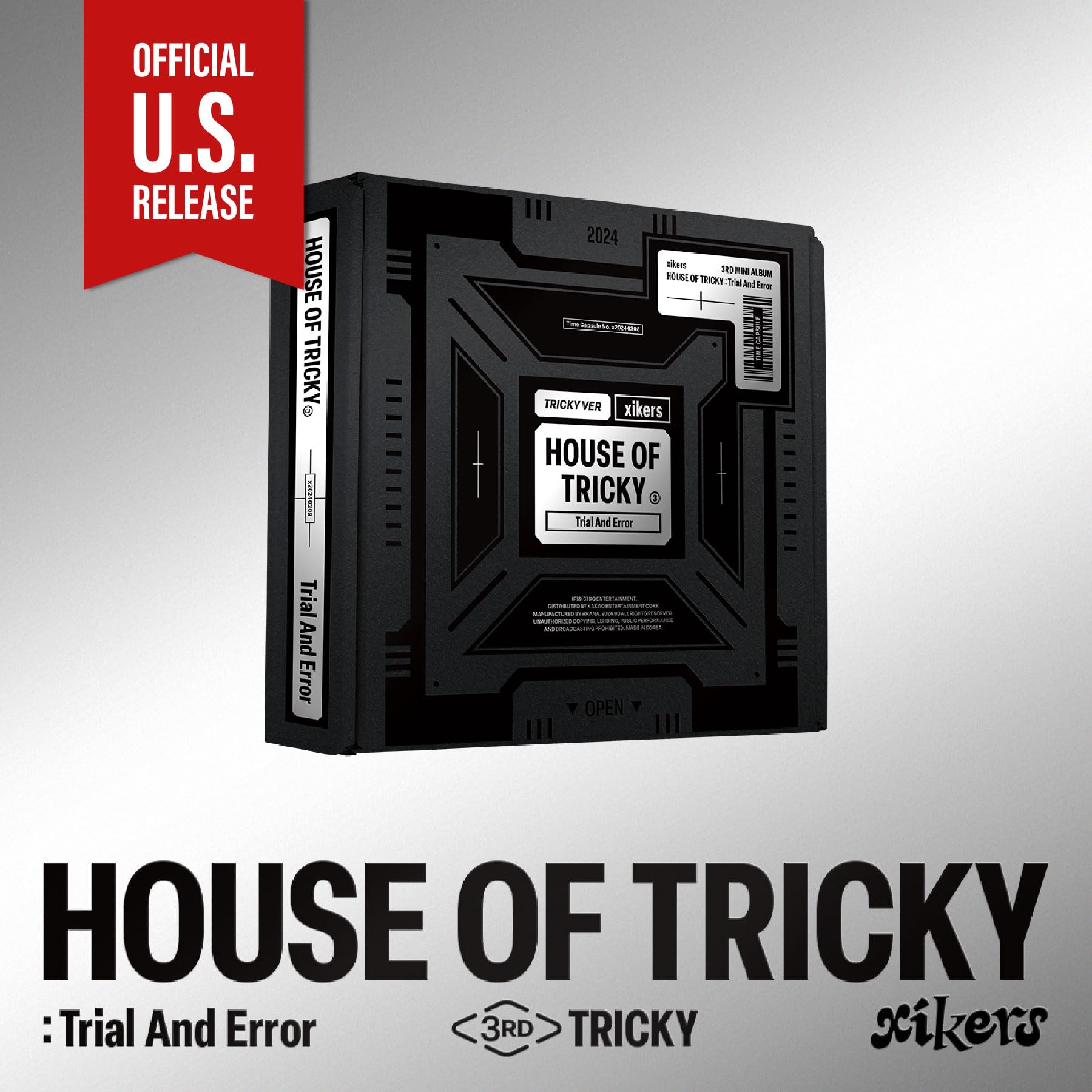 HOUSE OF TRICKY : Trial and Error (HIKER ver.)