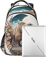Amazon.com | Grizzly-bear Kids Backpack for Boys & Girls, for