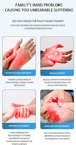 Miniatura 8 de (izquierda+derecha) rehabilitación robot guante, equipo eléctrico de terapia de manos, con compresa calienteespejo entrenamiento, para aliviar la