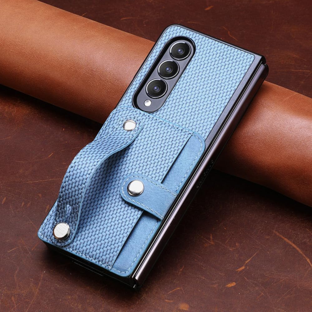 Étui Galaxy Z Fold 2 avec support bracelet idéal pour vos appels vidéo