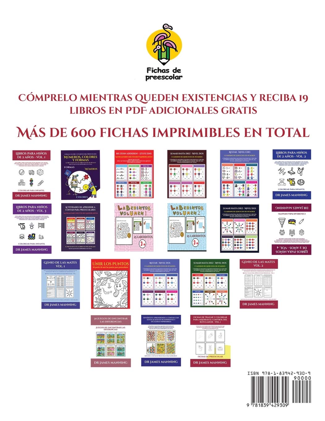 Libros para niños pequeños online (Hojas de actividades para preescolar): Este libro contiene 30 fichas con actividades a todo color para niños de 4 a 5 años (27)