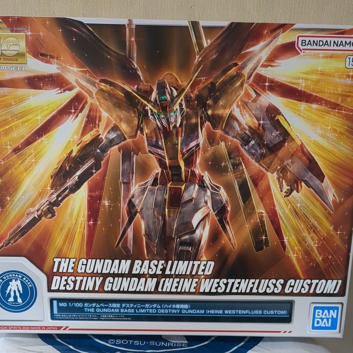 MG ハイネ デスティニー 未使用・未開封品) MG 1/100 ハイネ専用