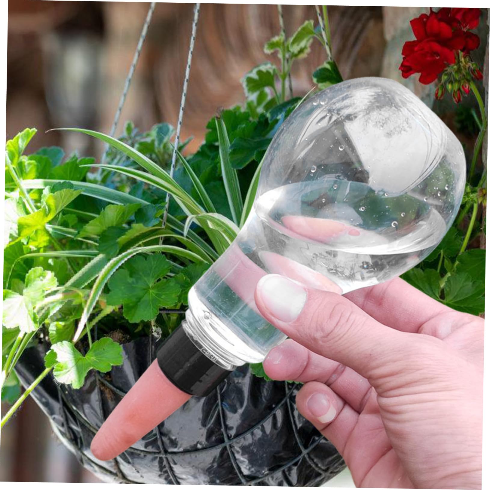 Hemobllo 8pièces Distributeur Automatique Eau pour Plantes Globe Arrosage Système Irrigation à pour Plantes Intérieur Et Extérieur Entretien Simplifié Et Hydratation des Végétaux