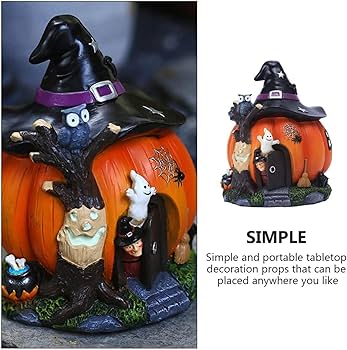 フクロウさんとSPOOKYカボチャタワー&電池ボックス式巨大オブジェ2点セット フクロウさんとSPOOKYカボチャタワー&電池ボックス式巨大オブジェ2点セット