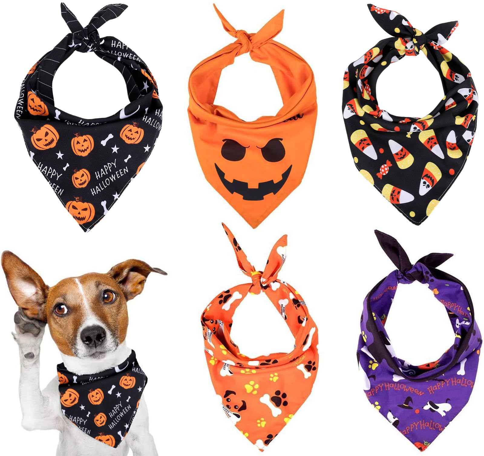 Foulards lavables pour animal de compagnie : fini les costumes inconfortables avec ces 5 bandanas