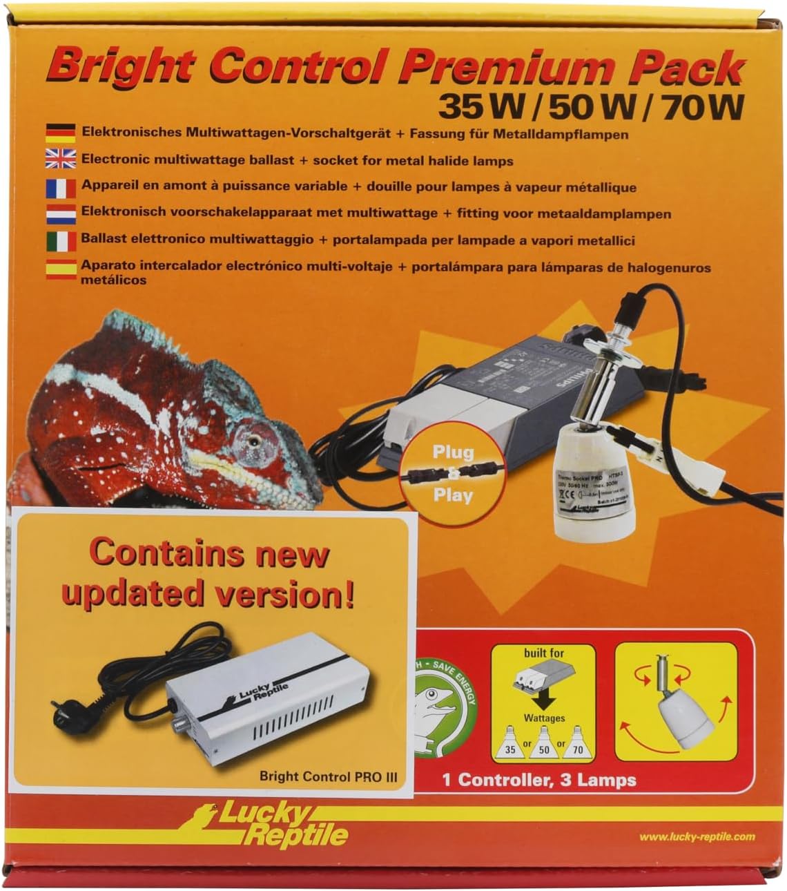 LUCKY REPTILE Bright Control Pro3 /15049 (Neu (gemäss Beschreibung)) in Zürich für CHF 75 – mit