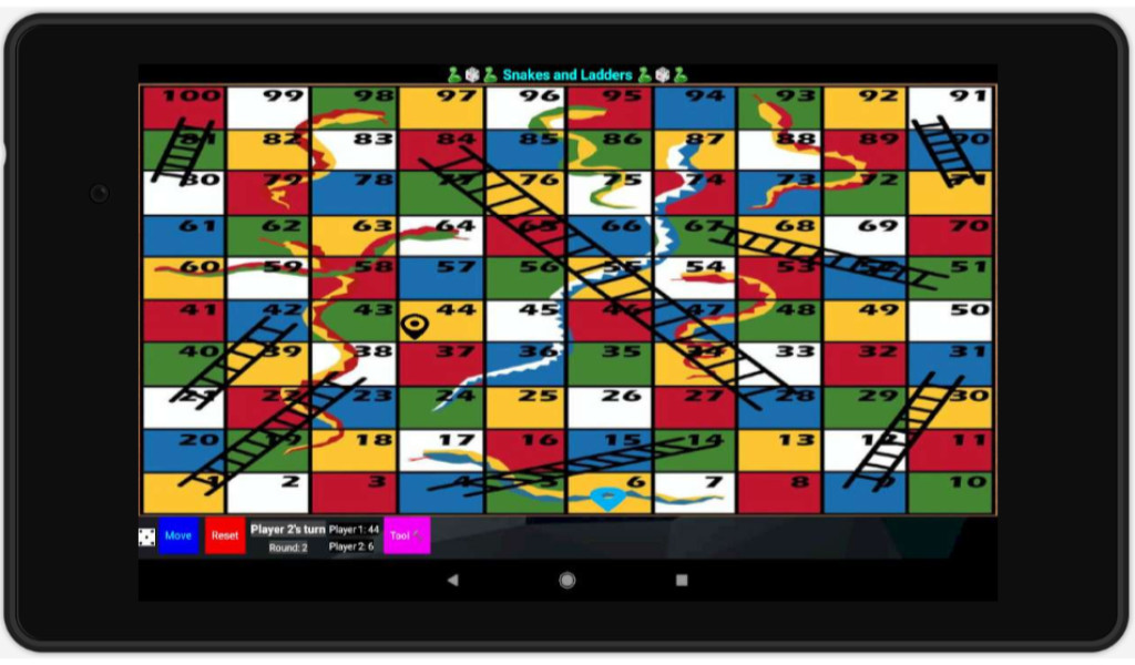Snakes and Ladders : Multiplayer, Reroll Dice And Damage Enemy - App on ...