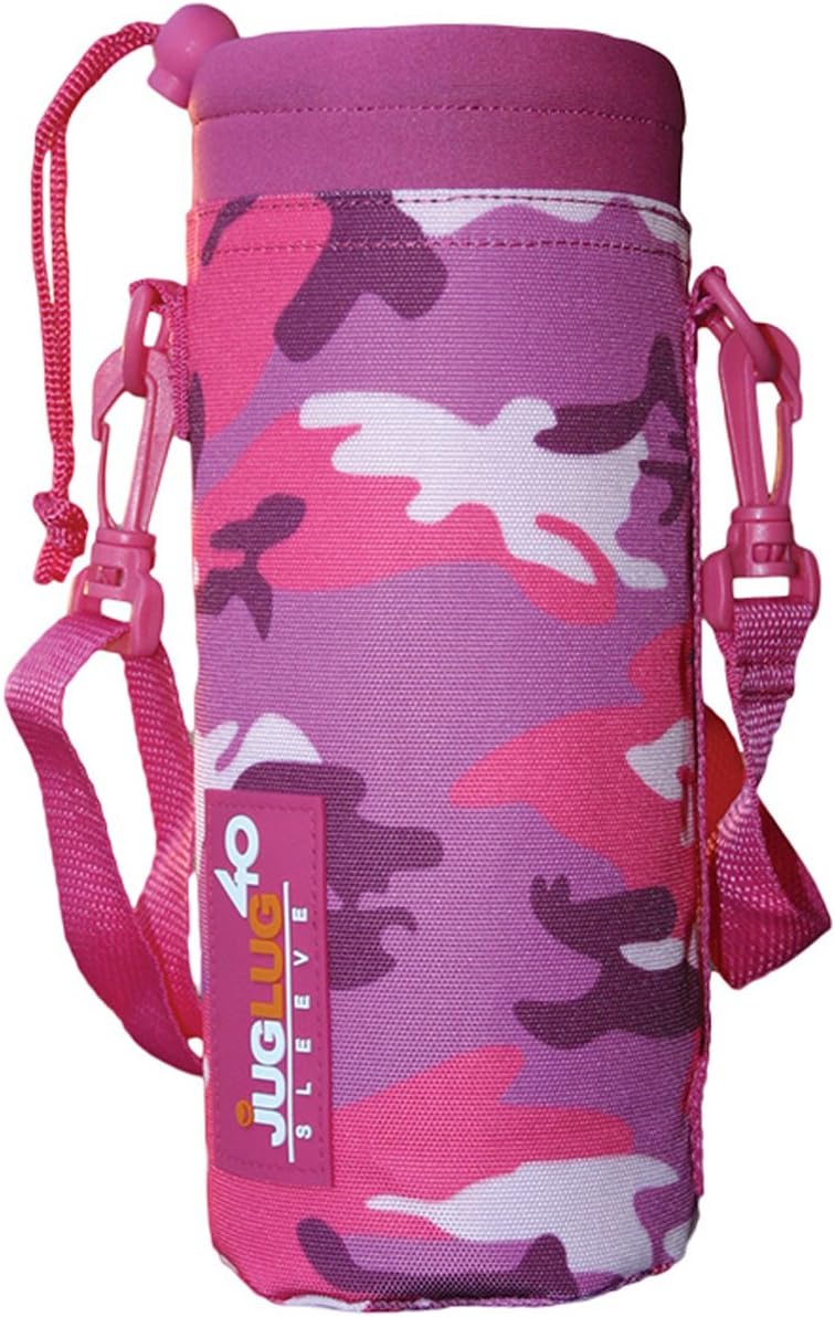 Juglug Sleeve 40 Oz. Camo Pink