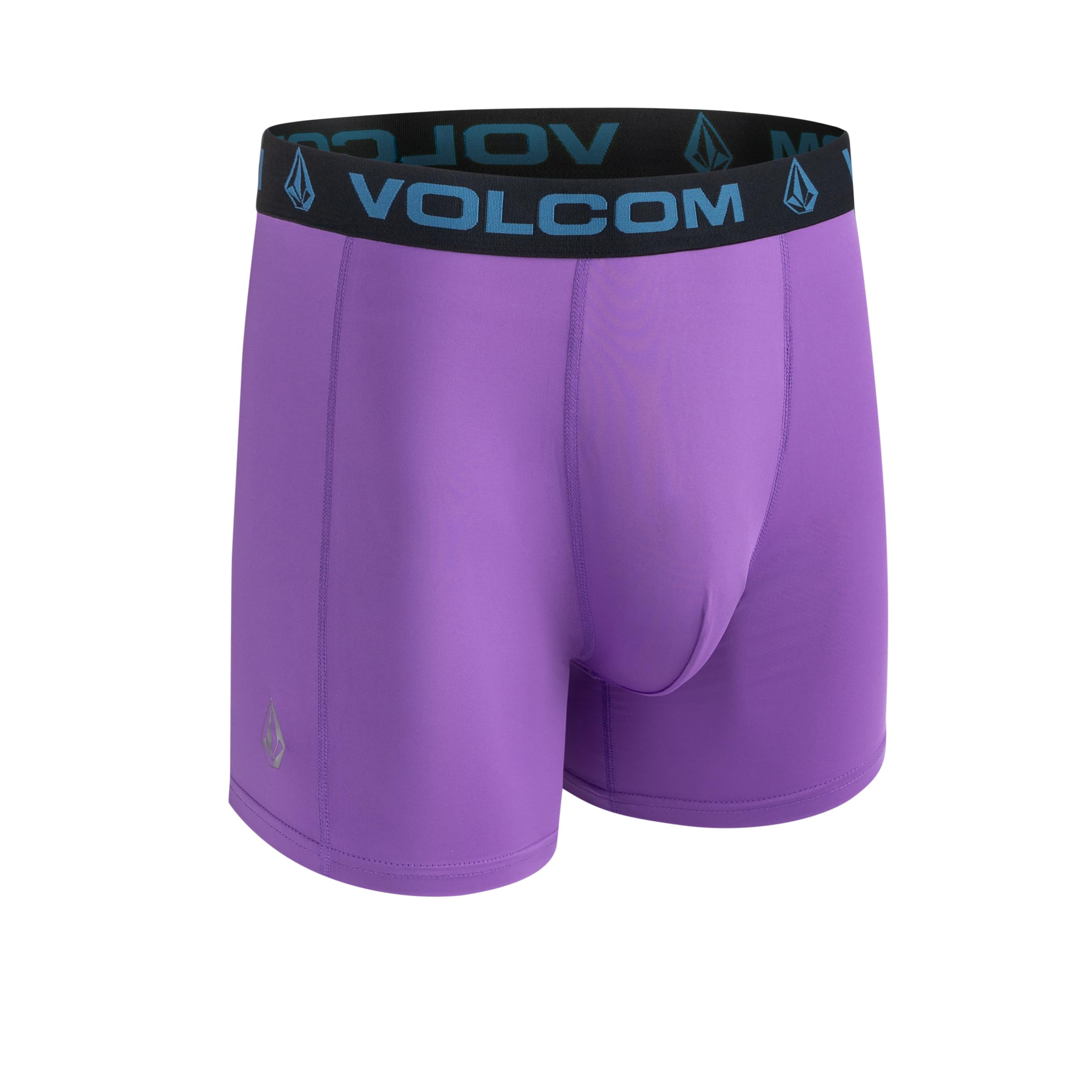 Volcom - Calzoncillos de poliéster y Elastano para Hombre (4 Unidades)