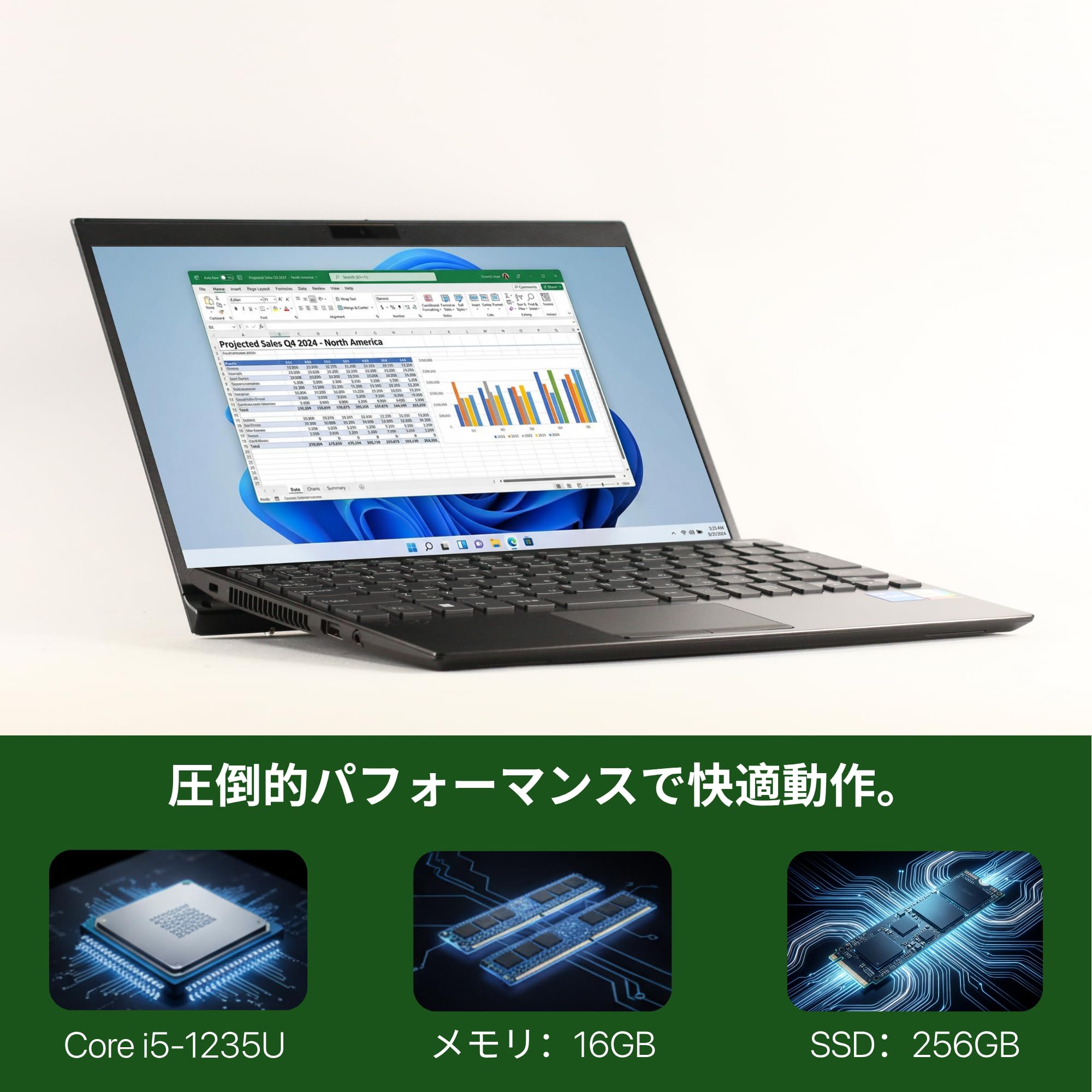 Amazon.co.jp: 【整備済み品】VAIO Pro PJ i5-12th メモリー16GB