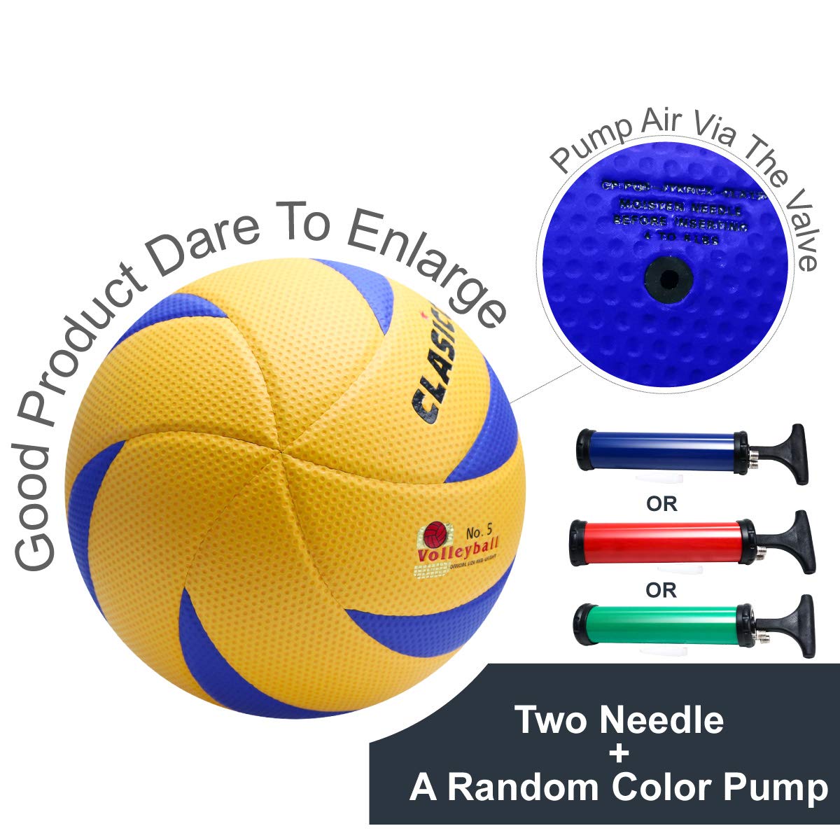 Vintage MVP Sportcraft Multi Color Volleyball Butyl Bladder Official