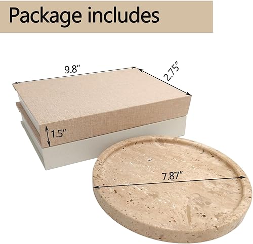 Miniatura 7 de Modern Living - Juego de libros decorativos, libros de mesa de centro de tapa dura en marrón y blanco, espacios naturales y tema de vida simple