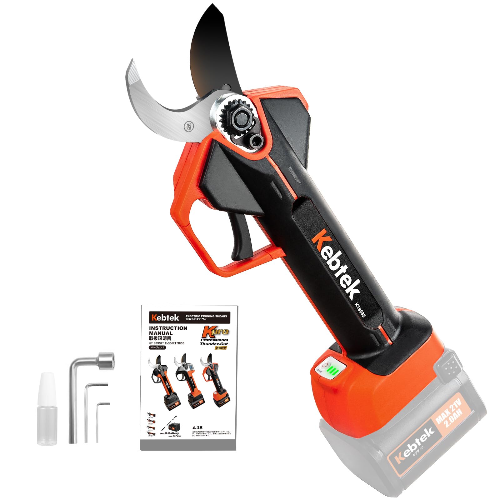 Amazon | 【KT 9035本体のみ・軽量775g】切断径35mm Kebtek 2025年新型