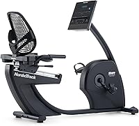 NordicTrack GLE Exercise Bike: 26 Resistance Levels, iFIT SmartAdjust, Silent Magnetic Resistance for Home Workouts