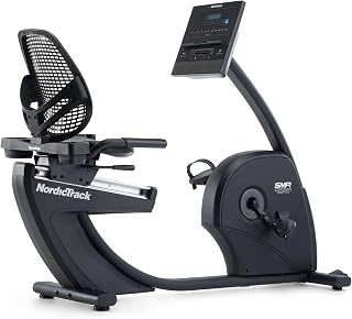 NordicTrack GLE Exercise Bike: 26 Resistance Levels, iFIT SmartAdjust, Silent Magnetic Resistance for Home Workouts