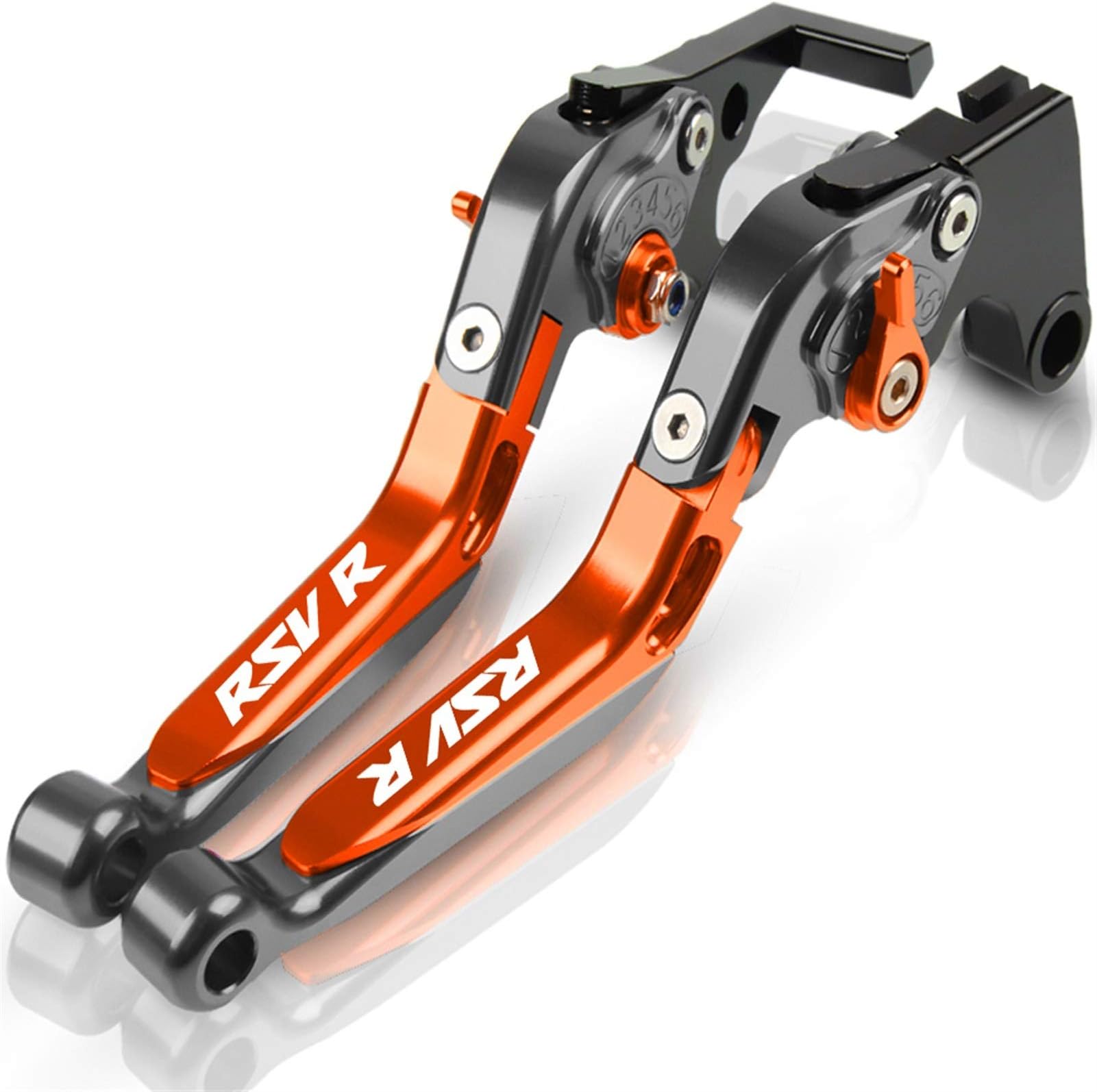 Motorcycle accessories Motorcycle Adjustable Folding Extendable Brake Clutch Levers Accessories For Aprilia RSV MILLE/R 1999 2000 2001 2002 2003