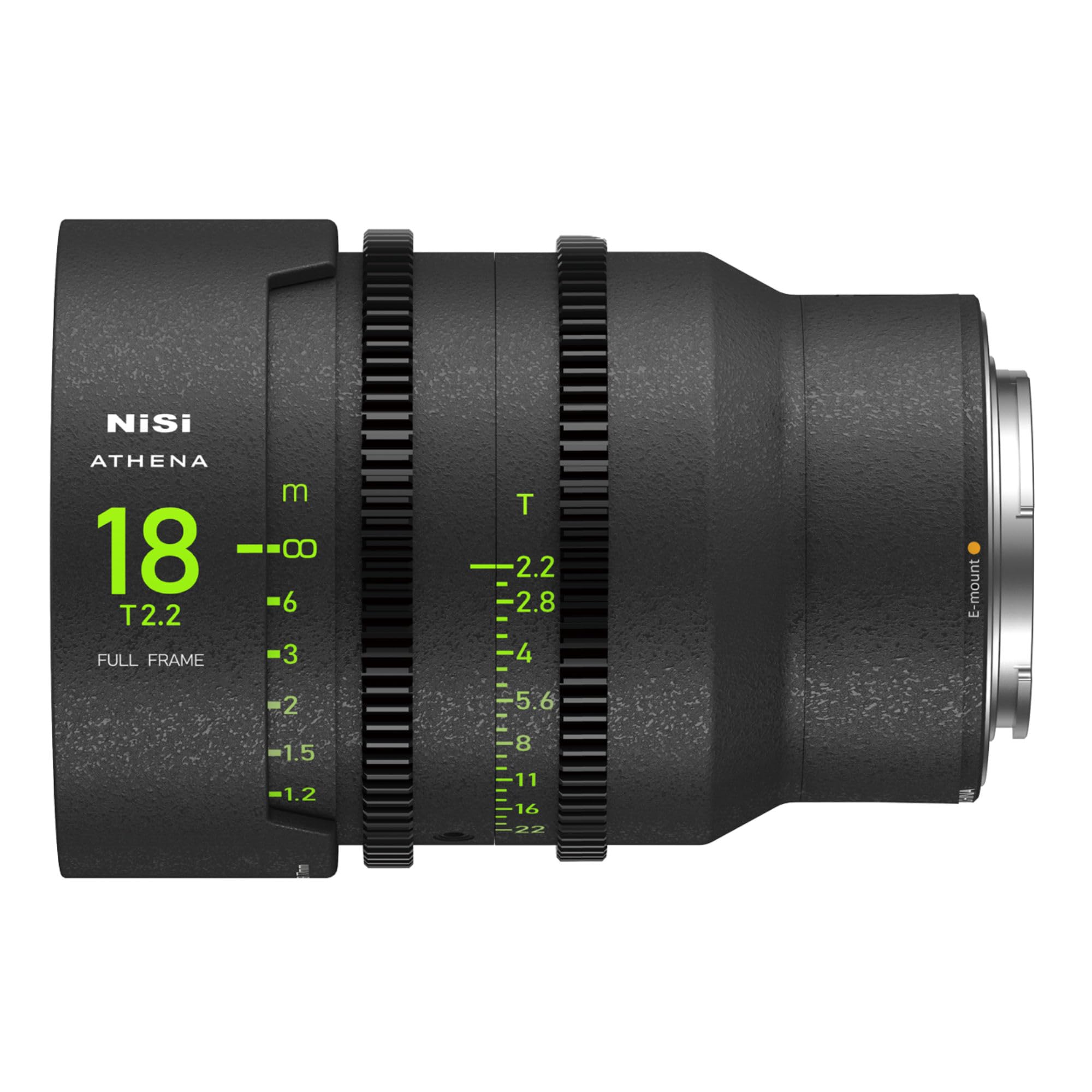 Amazon.com : NiSi 18mm Athena Prime Full Frame Cinema Lens T2.2 (E