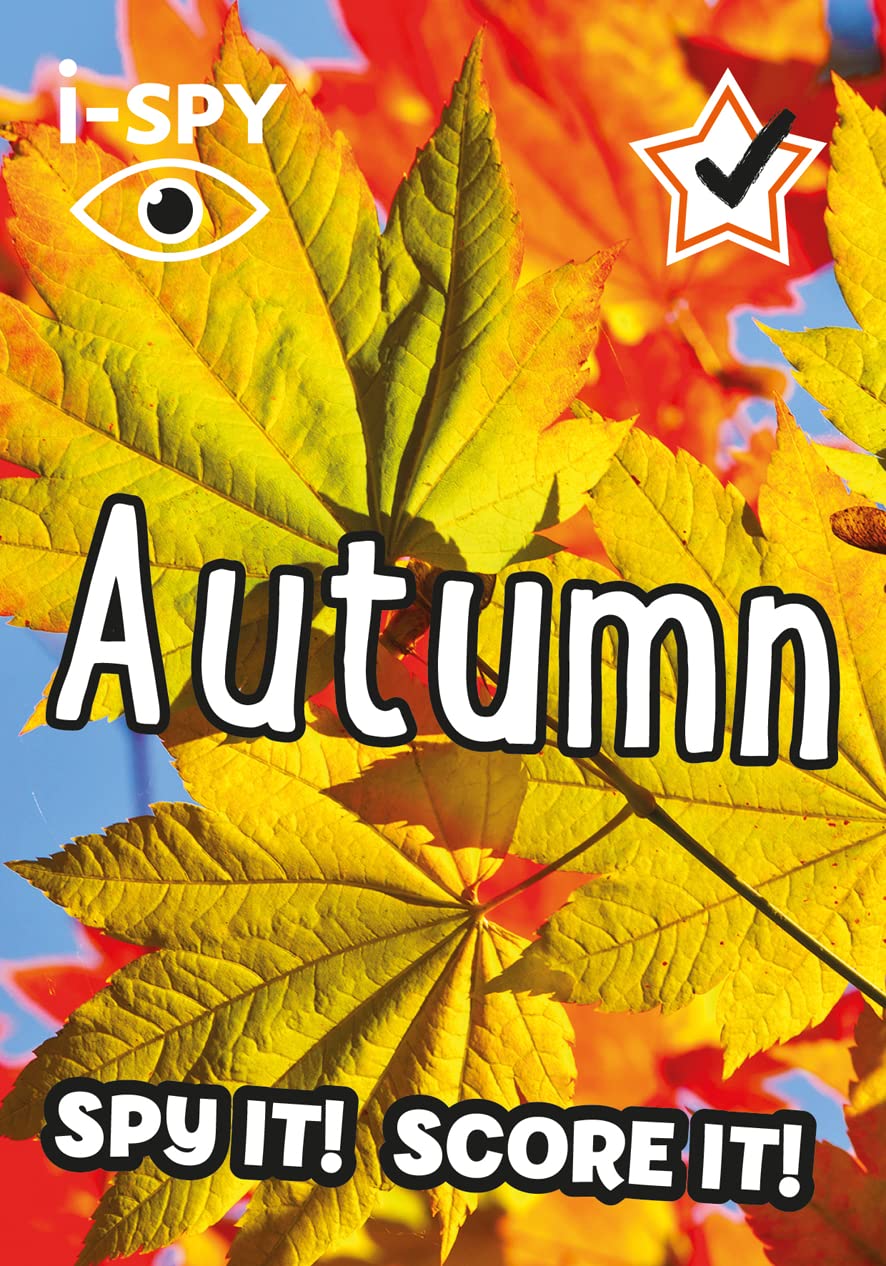 i-SPY Autumn: Spy it! Score it! (Collins Michelin i-SPY Guides)