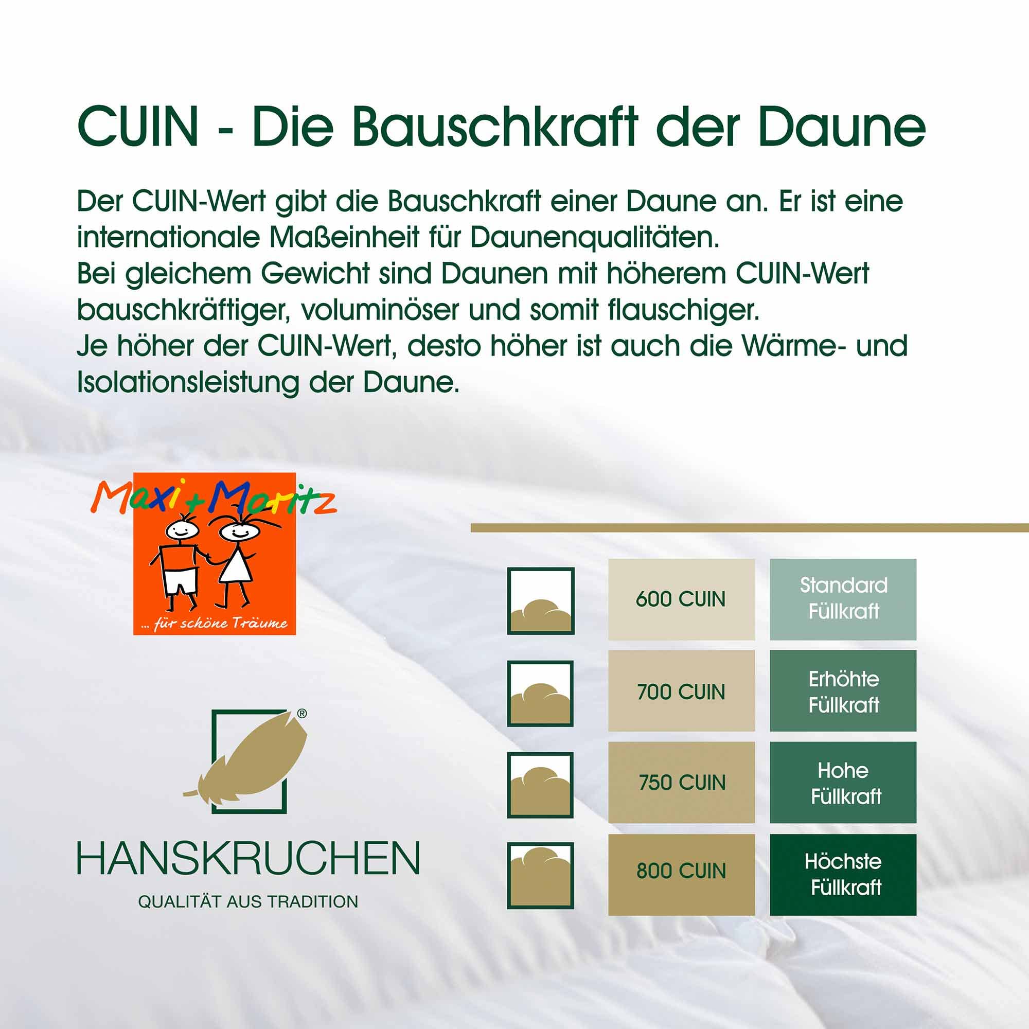 Maxi und Moritz Kinderwagenkissen 80x80 cm Babydecke 100% Baumwolle Daunen Federn Allergiker geeignet