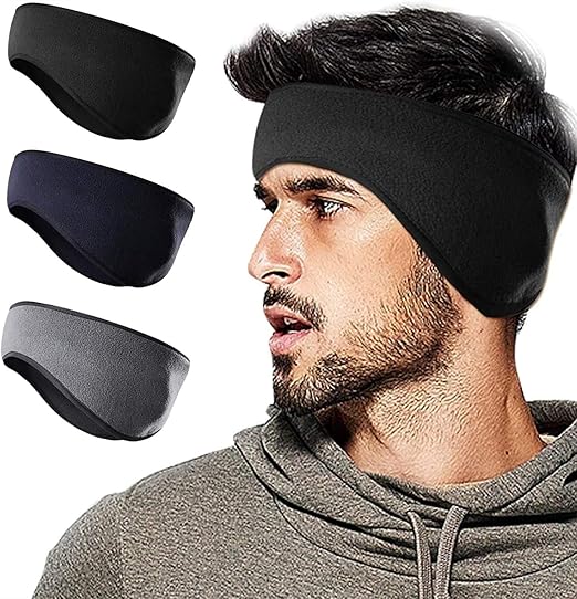 Amazon イヤーウォーマー ヘッドバンド 三枚セット 耳あて 耳当て 耳マフラー スポーツヘアバンド 男女兼用 防風 防寒 伸縮性 イヤーマフラー ヘルメットに適し 汗止め 前髪固定 髪留め 耳を保護 吸汗速乾 抗菌防臭 アクセサリー スキー ヘッドバンド 三枚セット 耳