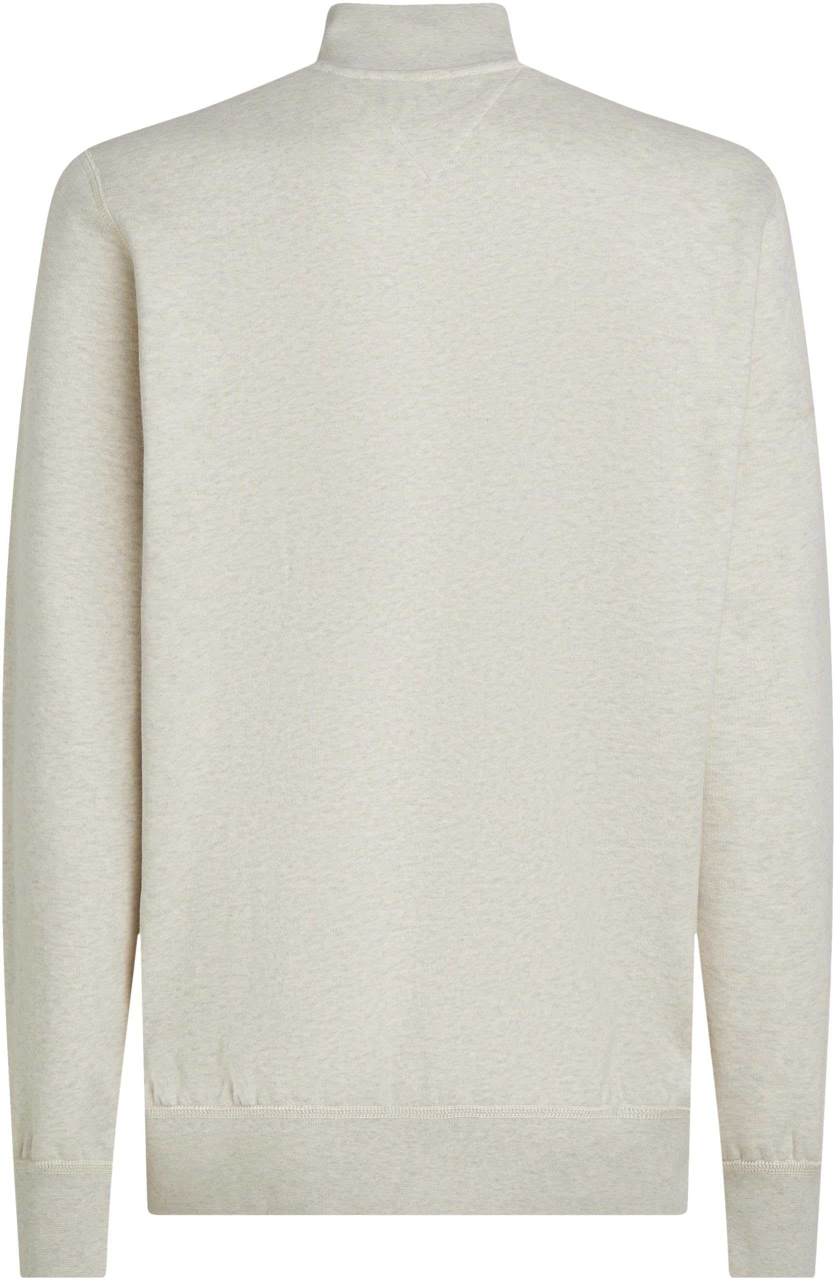 Tommy Hilfiger Chaqueta con Cremallera Hombre Essential Fleece 1/4 Zip con Cuello Marinero con Cremallera