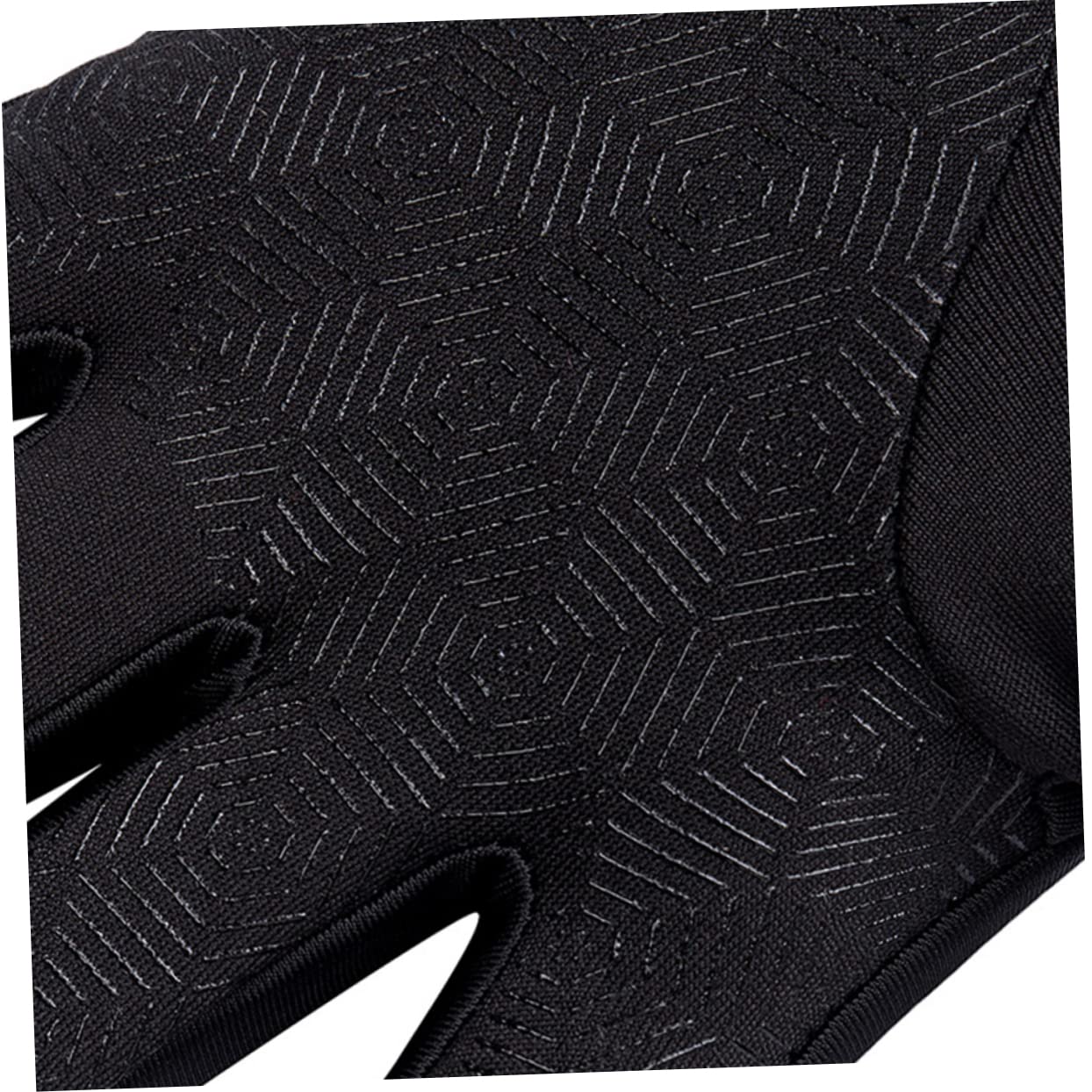 GALPADA 3piezas Guantes De Invierno Táctiles Para Ciclismo Guantes Antiviento y Térmicos Para Hombres y Mujeres Para Actividades s Negro