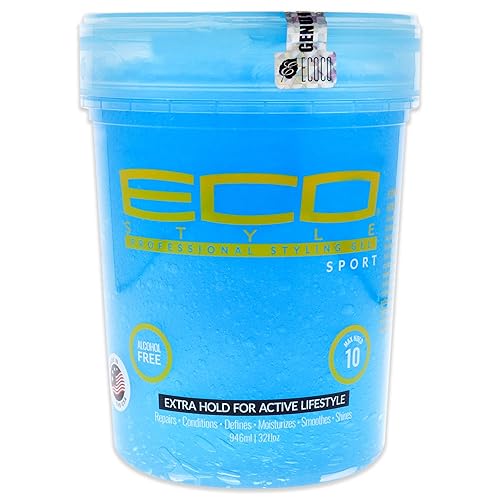 Ecoco Eco gel de estilo, Azul