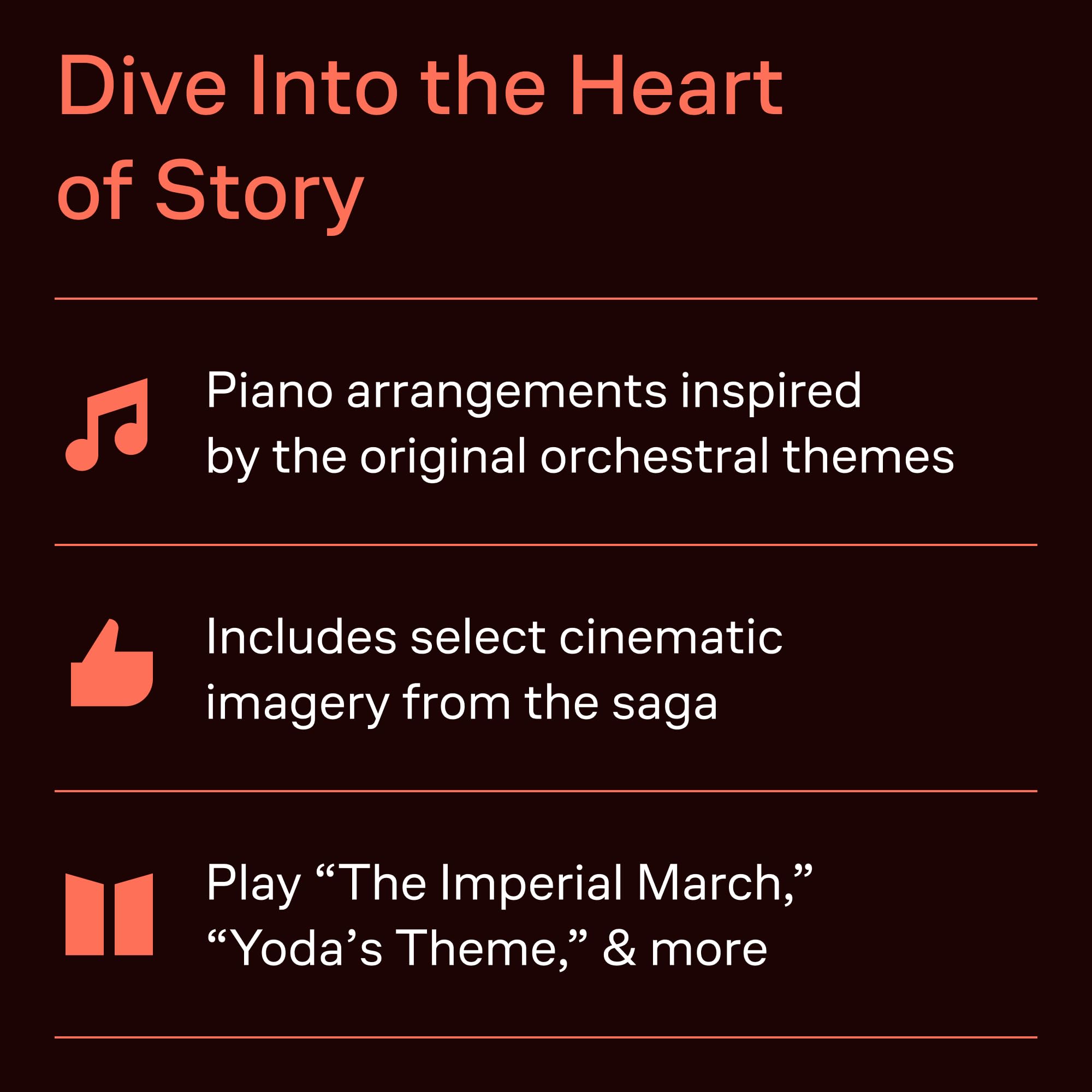 Star Wars: A Musical Journey Espisodes I-VI: Piano Solos