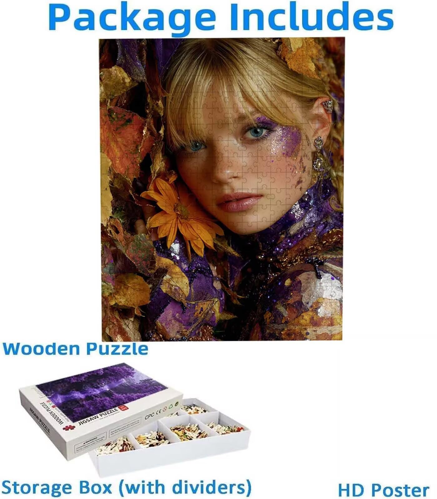 Puzzle 6000 elementów Puzzle dla dorosłych 179 x 105 cm gra edukacyjna puzzle dla dorosłych i dzieci w wieku 14 lat, kreatywny prezent dla relaksu - PjY11106 1-B