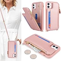 Vista 37 de Cavor for iPhone 11 Wallet Case with Card Slots Holder,Premium PU Leather Kickstand Feature Case [Wrist Strap] Double Magnetic Clasp Shockproof Flip