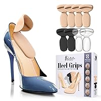 Algopix Similar Product 3 - Ballotte Silicone Heel Protectors Foot