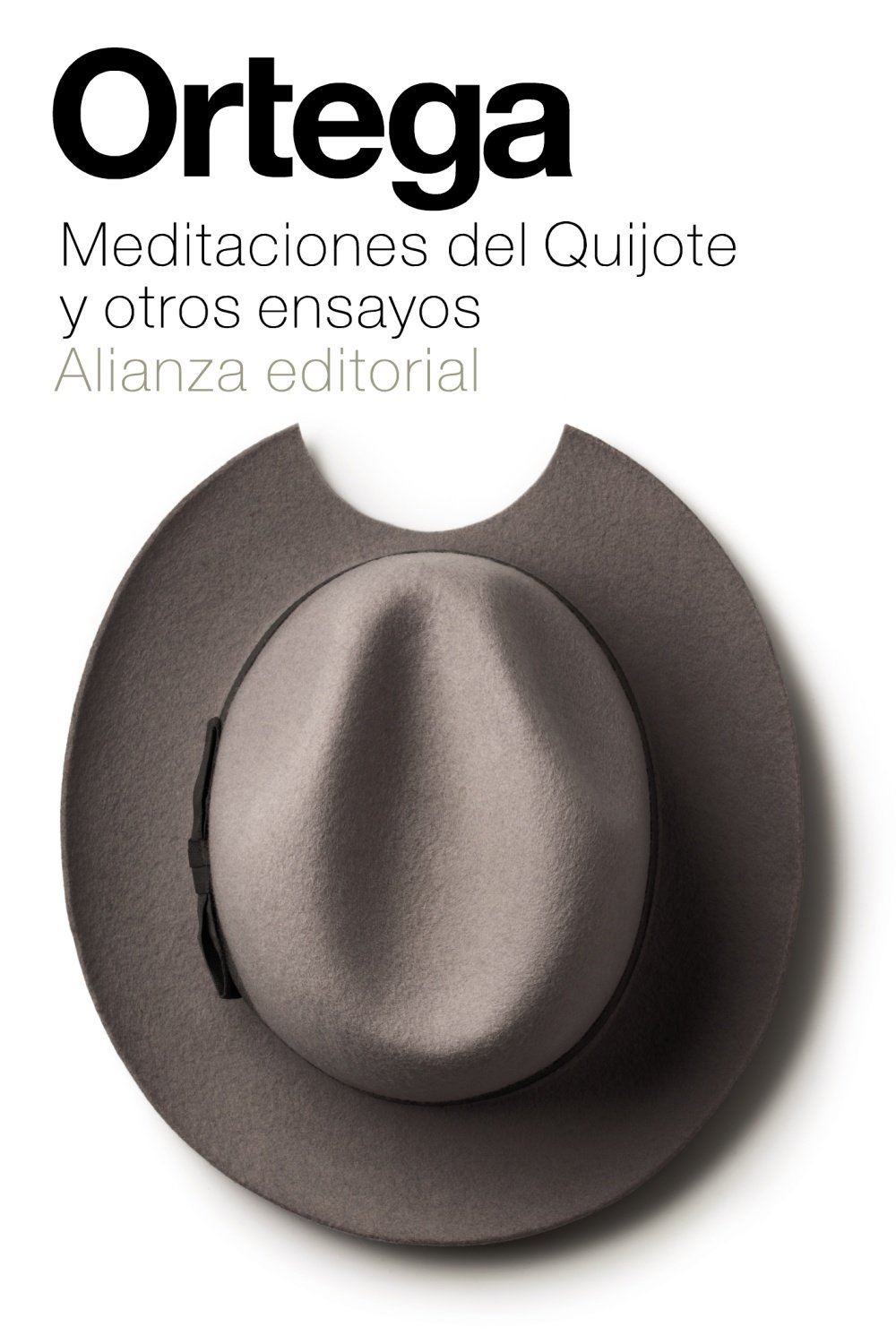 Meditaciones del Quijote y otros ensayos / Meditations on Quixote and Other Essays (El libro de bolsillo - Bibliotecas de autor - Biblioteca Ortega y Gasset)