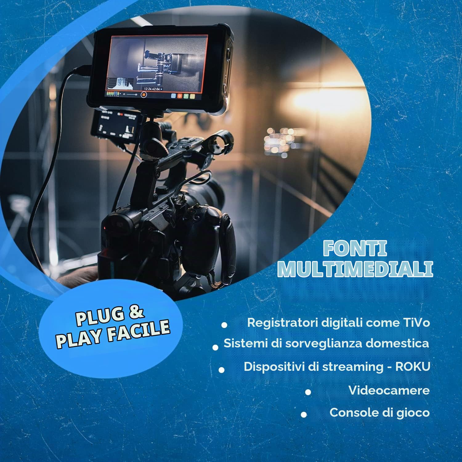 OREI 4K 4x4 HDMI Extender Matrix - UltraHD 4K @ 60Hz 4:4:4 su singolo cavo CAT5e/6/7 con commutatore HDR e controllo IR, RS-232 - fino a 230 Ft - 1080P Downscale - 4 x Loop Out - 4 ricevitori inclusi