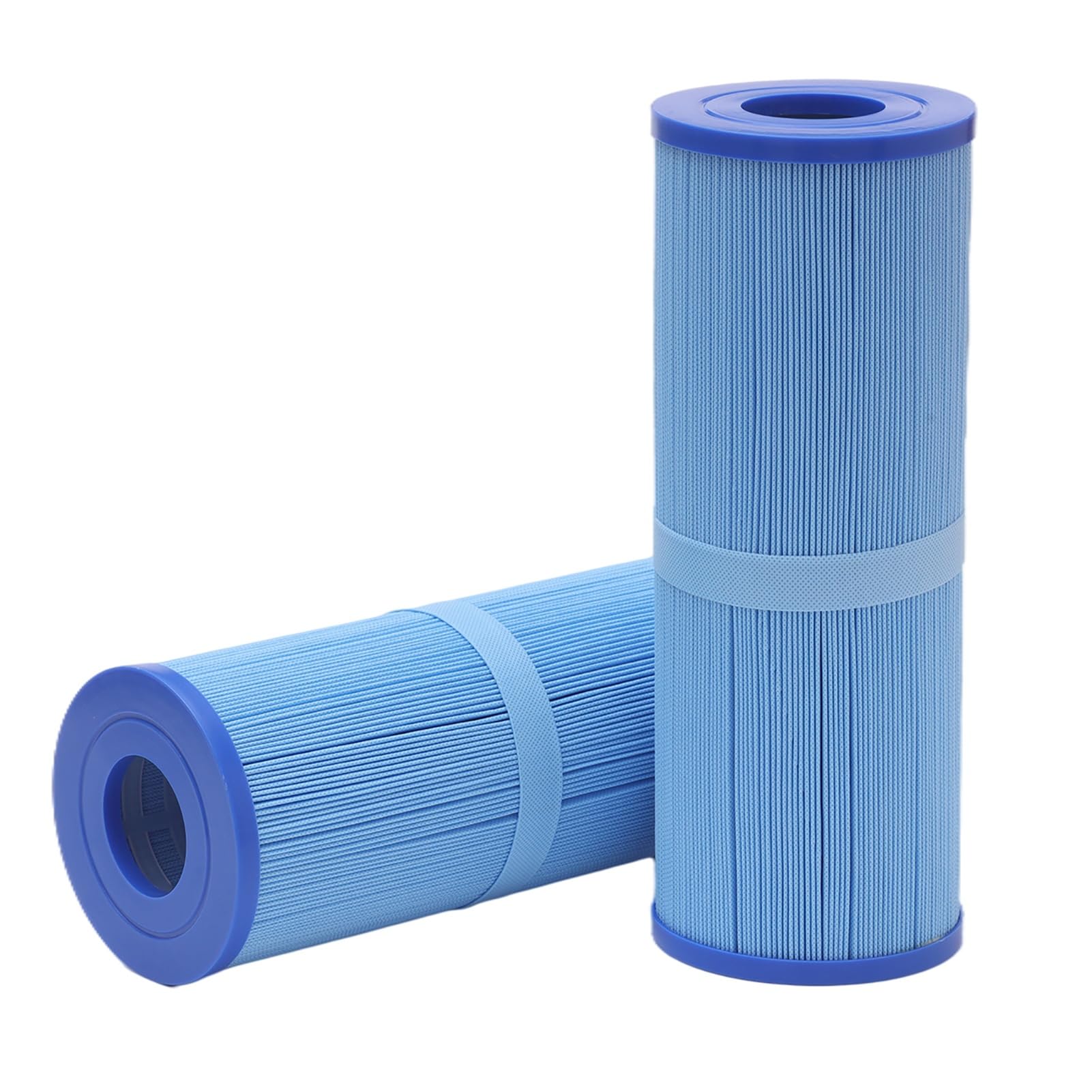2 cartucce Filtro di Ricambio per Pool e Spa, Filtro in Tessuto Plissettato da 50 Piedi Quadrati, per PWW50, 817-4050, 4CH-949, FC-0172