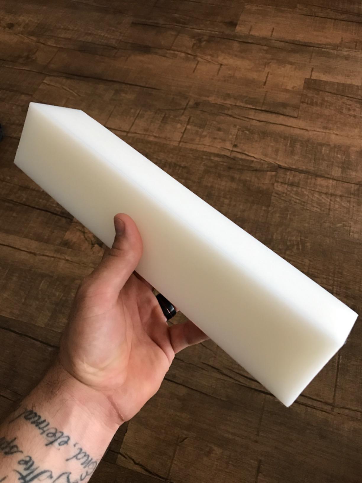 Powernail UHMW Ultra High Molecular Weight Polyethylene