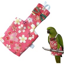 Bird Diaper Leakproof Breathable Elastic Volatile Jumpsuits for Parrots