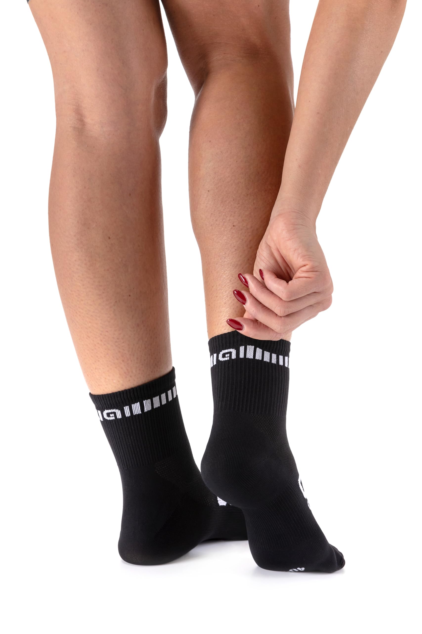 ALE' Calzini da Ciclista Unisex-Adulto