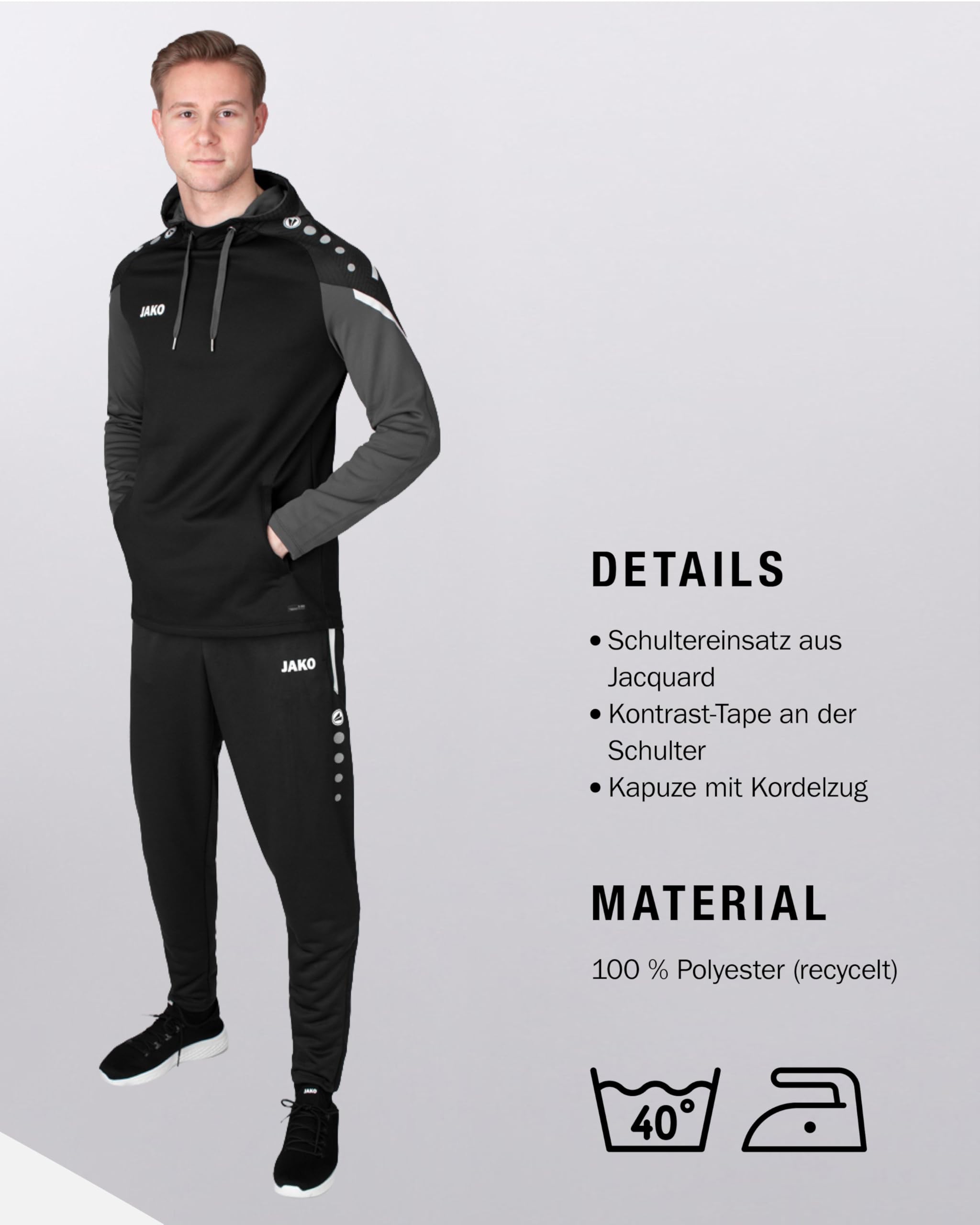 JAKO Hoody Herren
