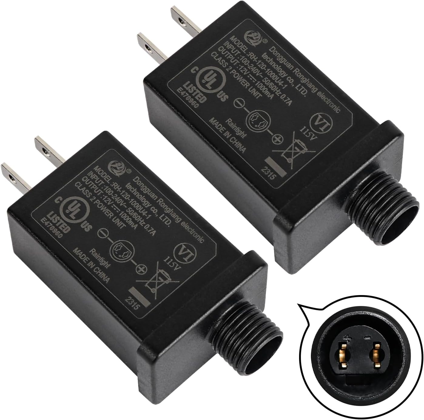 OurWarm Replacement Yard Inflatable Adapter, Class 2 Power