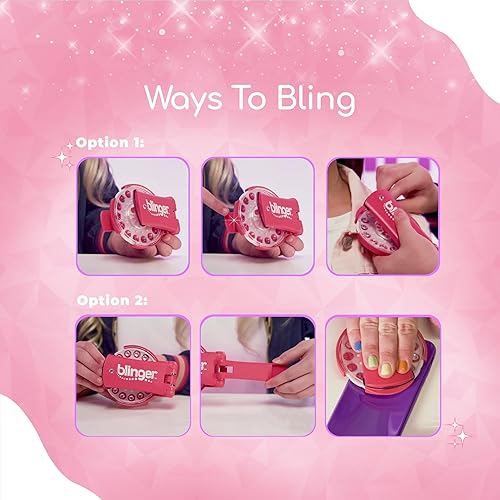 Miniatura 5 de Blinger Colección deslumbrante viene con una herramienta de estilo glamoroso y 75 gemas carga, clic, brilla. Cabello, moda, cualquier cosa!