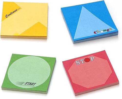 Trainers Warehouse InicioDetenerContinuarCambiar Notas Adhesivas, Juego de 20