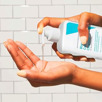 Blemish Control Face Cleanser with 2% Salicylic Acid & Niacinamide for Acne Prone Skin – Deep Cleansing Facial Wash for Reduces Spots & Breakouts 236ml