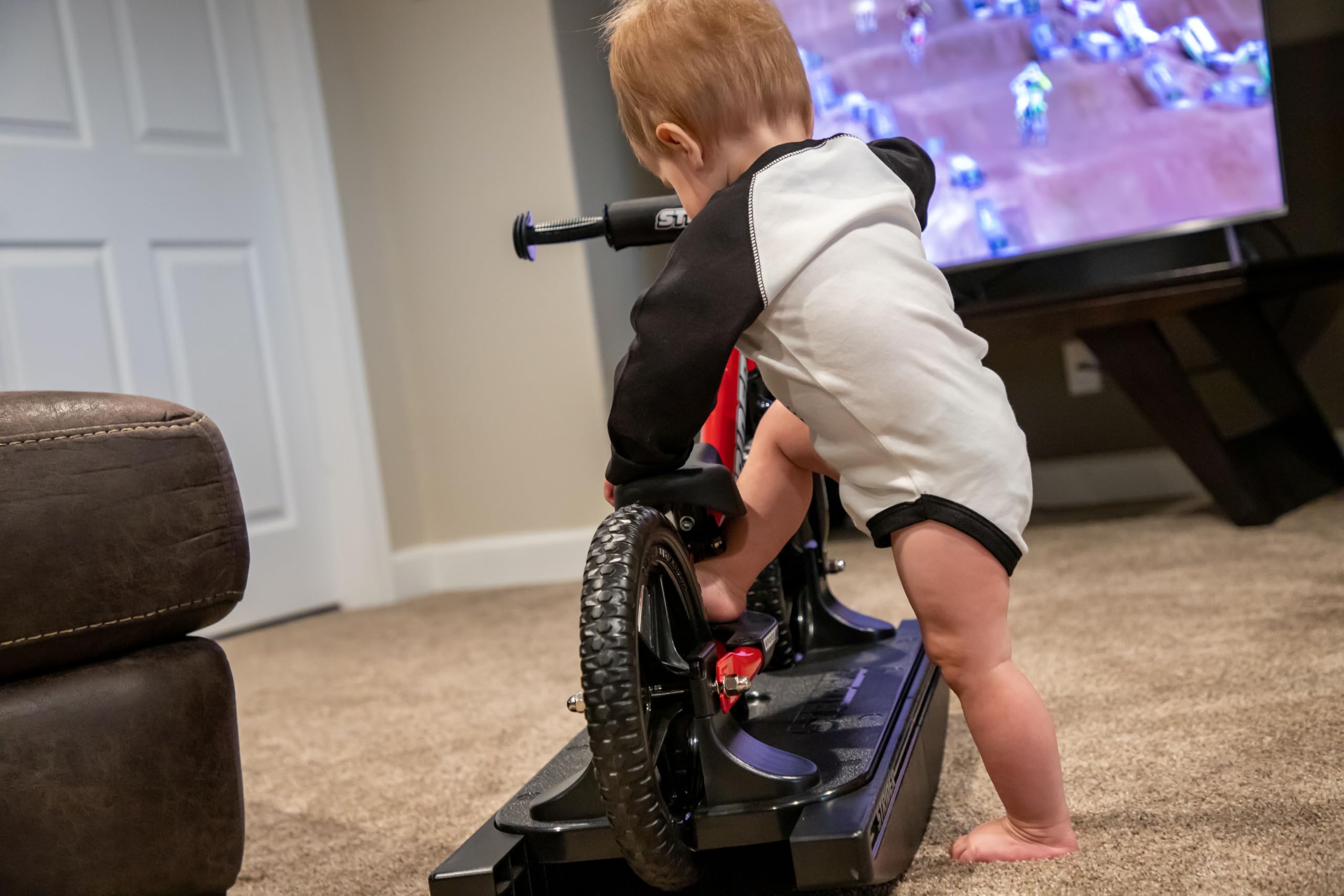 Strider Rocking Base 12 PROCKBASE-12-BK Rocker for Running Bike