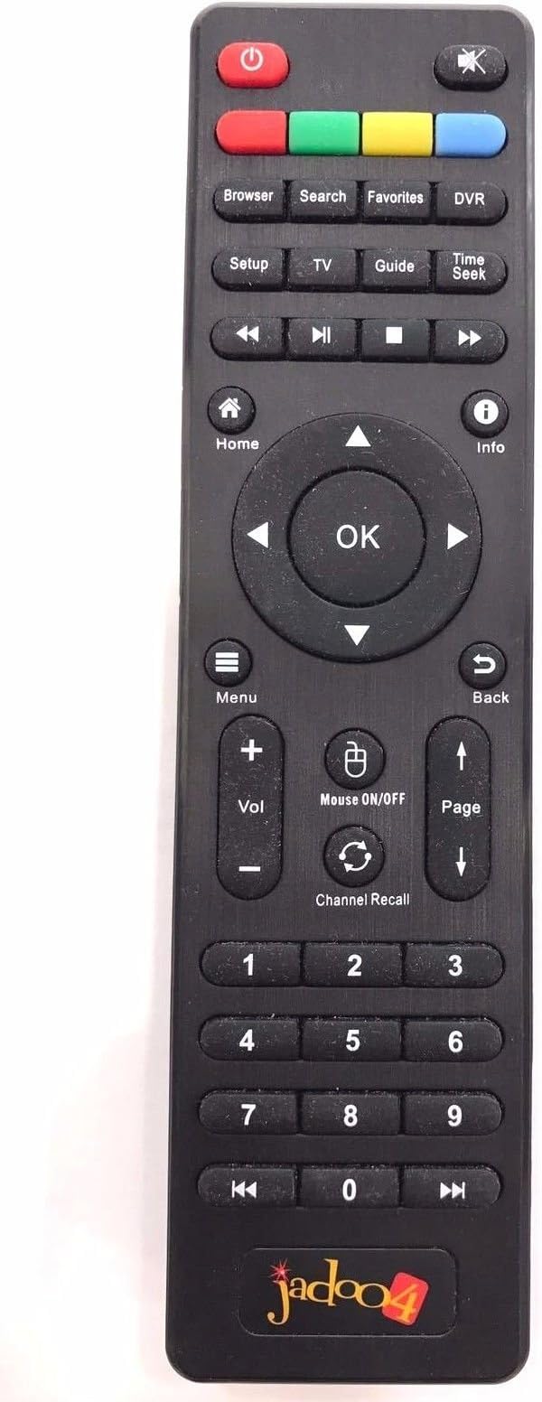 JADOO Remote Control For TV 4 IPTV Box