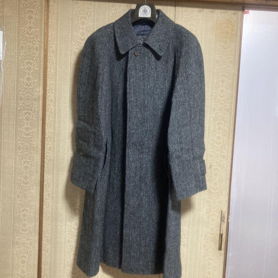 Amazon.co.jp: 日曜限定 Jプレス ステンカラーコート ハリスツイード